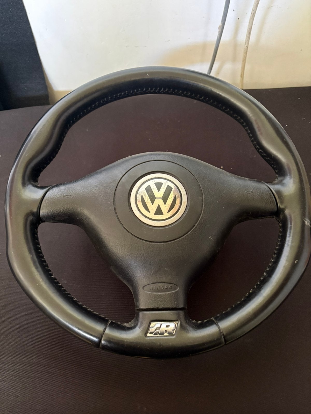 Volkswagen Golf 4 R32 OEM Stuur + Airbag Origineel, Auto-onderdelen, Besturing, Ophalen of Verzenden, Volkswagen