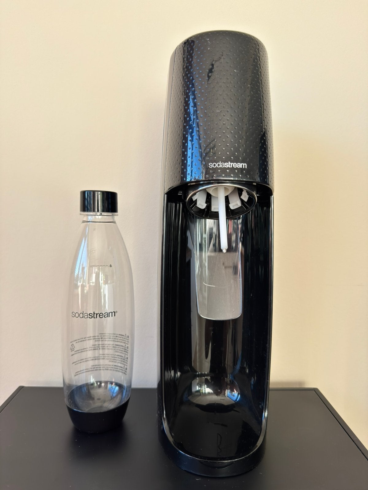 Sodastream spirit voor bruiswater, Ophalen of Verzenden, Gebruikt