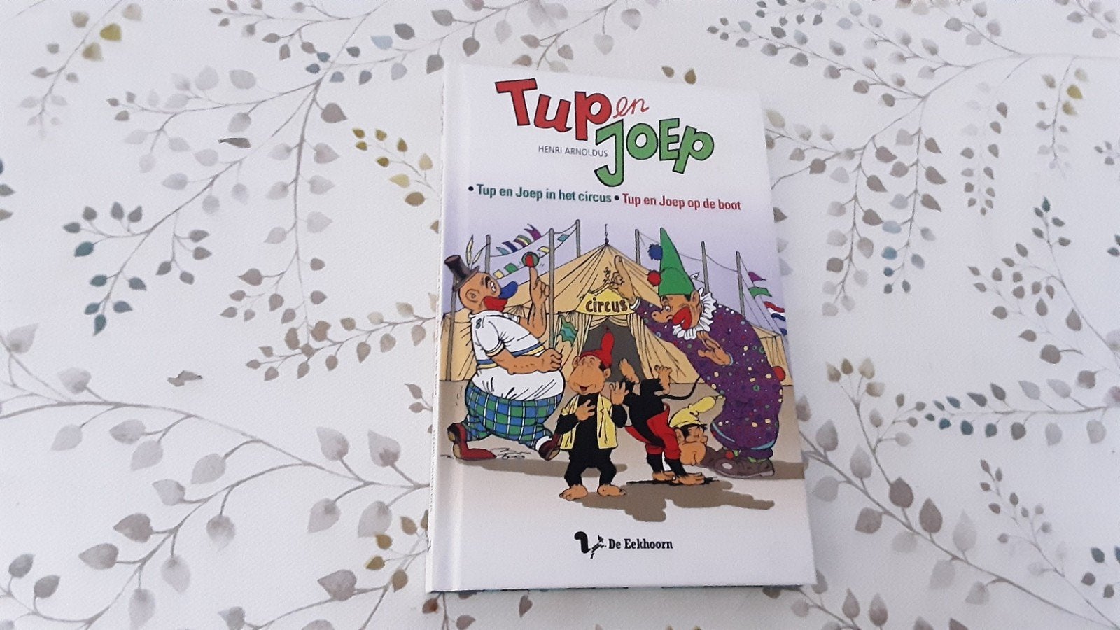 Tup en Joep - Avonturen in het circus en op de boot, Boeken, Kinderboeken | Jeugd | onder 10 jaar, Ophalen of Verzenden, Zo goed als nieuw