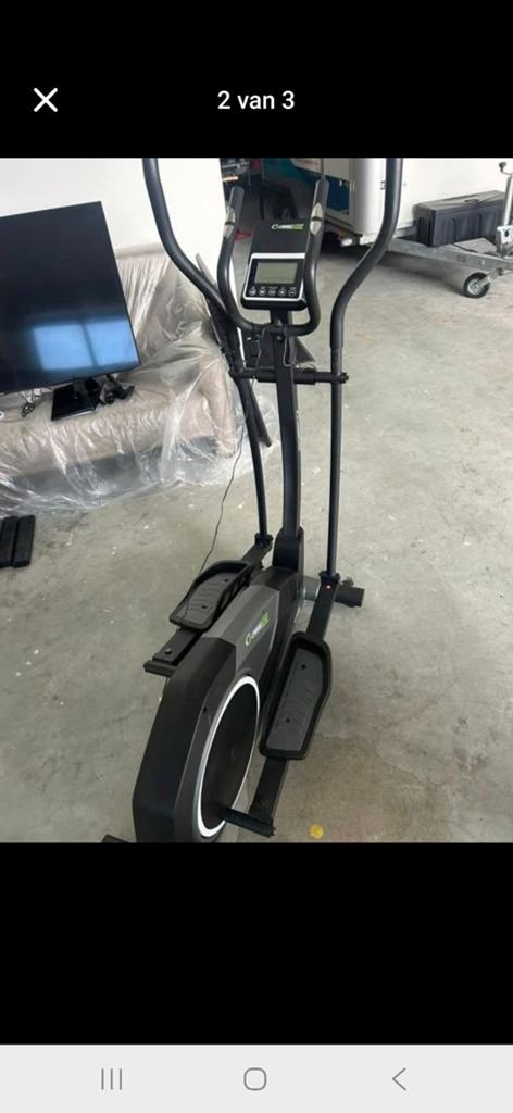 Crosstrainer - Cardio Gear, Ophalen, Gebruikt, Buik, Crosstrainer