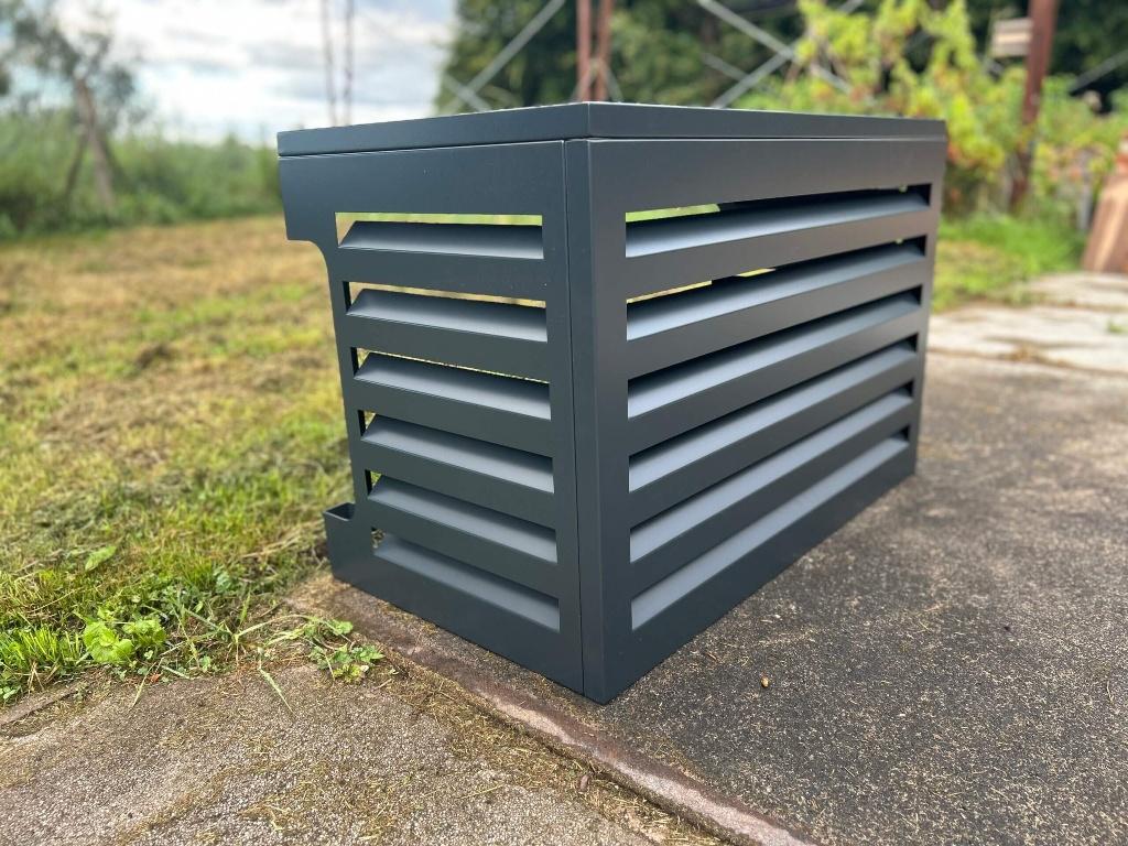 Airco ombouw maat S of L - Aluminium - Nieuw in doos!, Witgoed en Apparatuur, Airco's, Verzenden, Minder dan 60 m³, Nieuw, 3 snelheden of meer