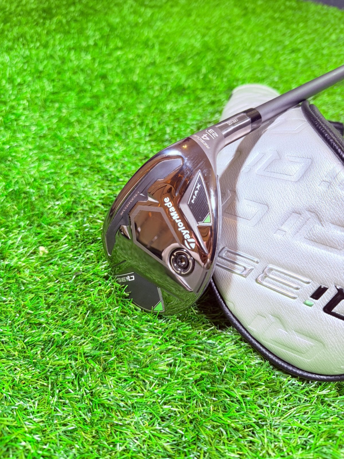 TaylorMade Qi35 Max Hybride 4 – 23 (Rechtshandig), Overige merken, Taylormade, Taylormade, Zo goed als nieuw