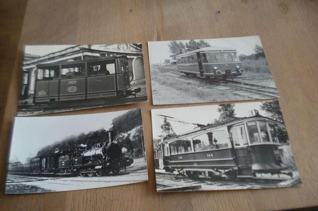 Treinen 11 kaarten, Verzenden, Voertuig