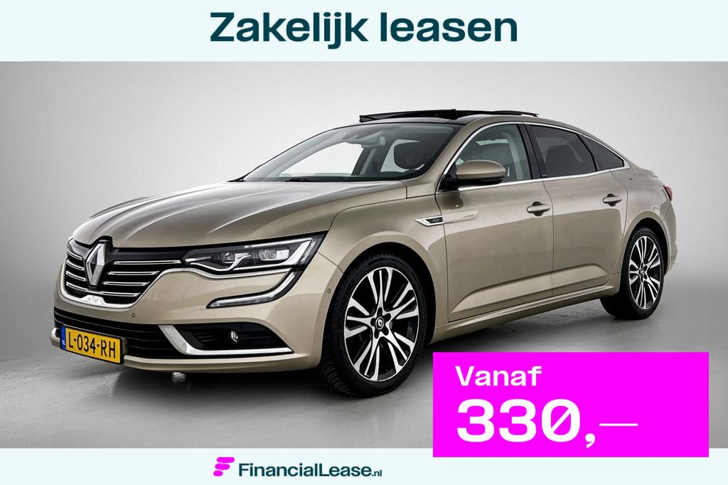 Renault Talisman 1.6 TCe Initiale Paris | VOL! | 200PK | PAN, 1618 cc, Gebruikt, 4 cilinders, Bruin