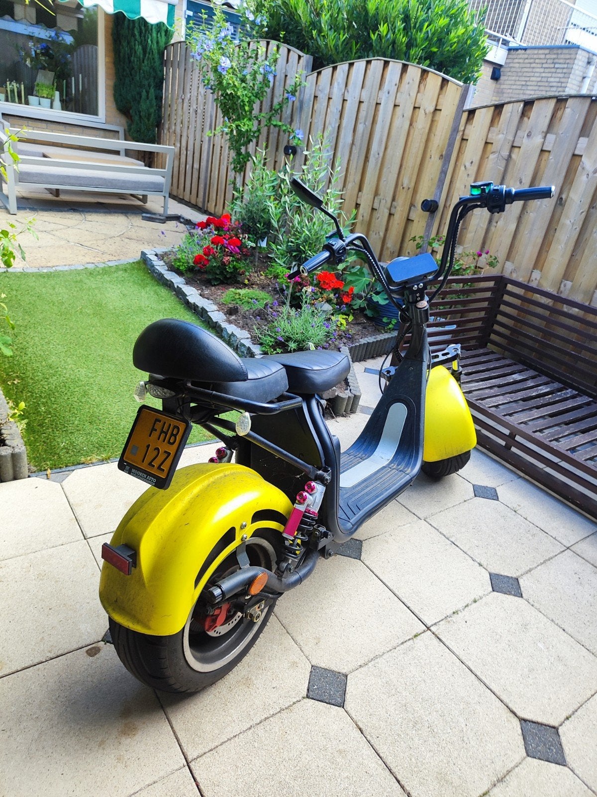 Elektrische Scooter - Dayi Motor E-Volt 1.0SH, Gebruikt, Elektrisch, Ophalen, Overige merken