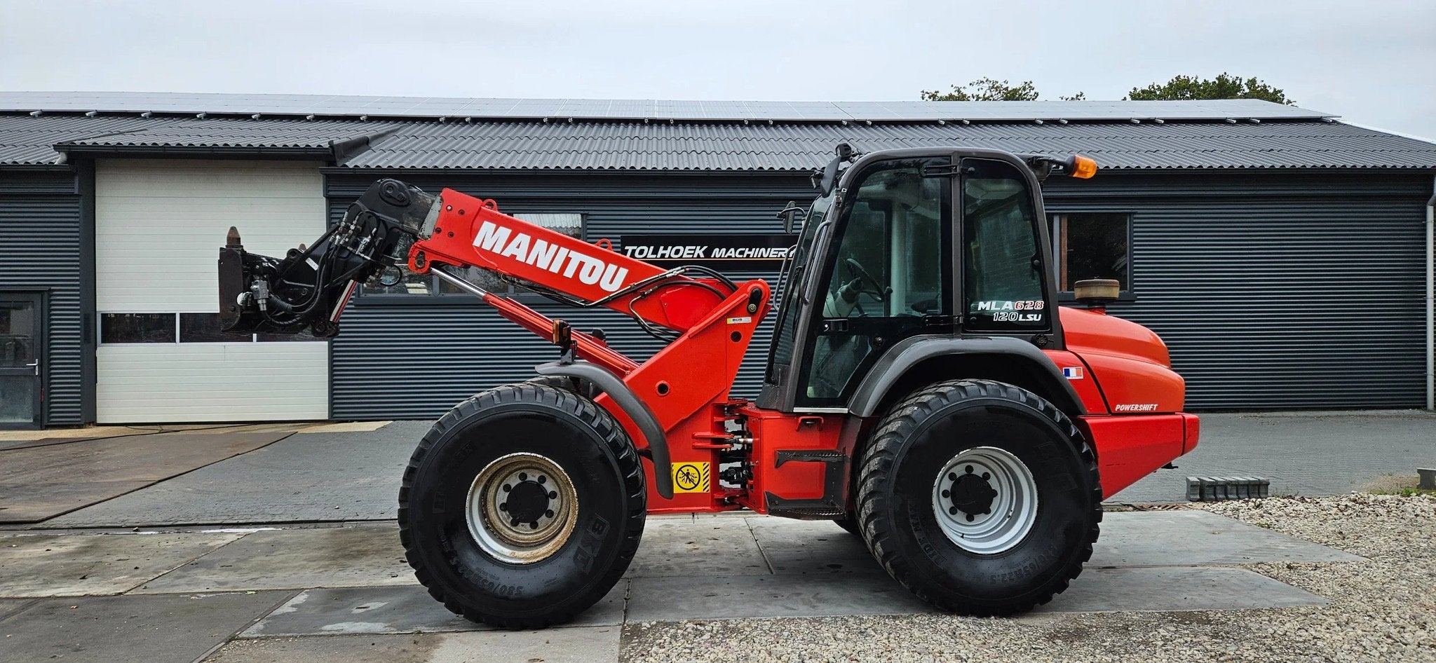 Manitou MLA 628 120 LSU (bj 2008), Overige, Overige typen