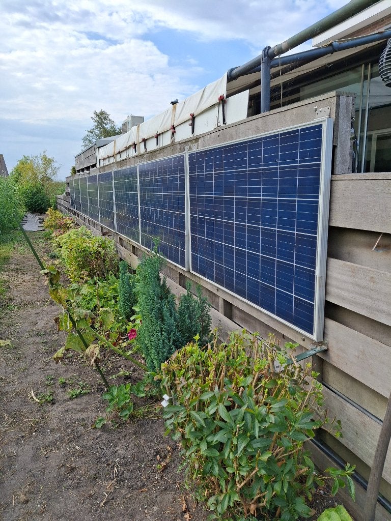 JA SOLAR 270 WATT   aantal 8 x stuks., Doe-het-zelf en Verbouw, Overige Doe-het-zelf en Verbouw, Ophalen, Gebruikt