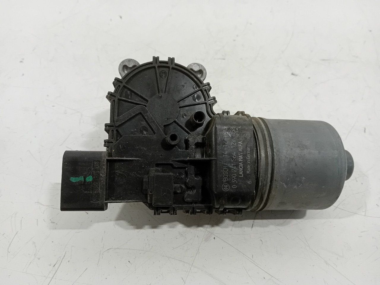 Ruitenwissermotor voor Fiat Doblo, Auto-onderdelen, Ruiten en Toebehoren, Onderdelen@venauto.nl, Van der Ven Autorecycling B.V.