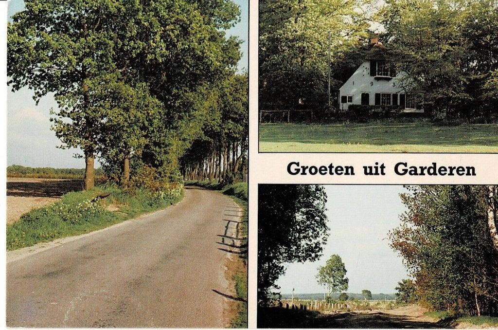 Garderen, Ophalen of Verzenden, Gelopen, Gelderland