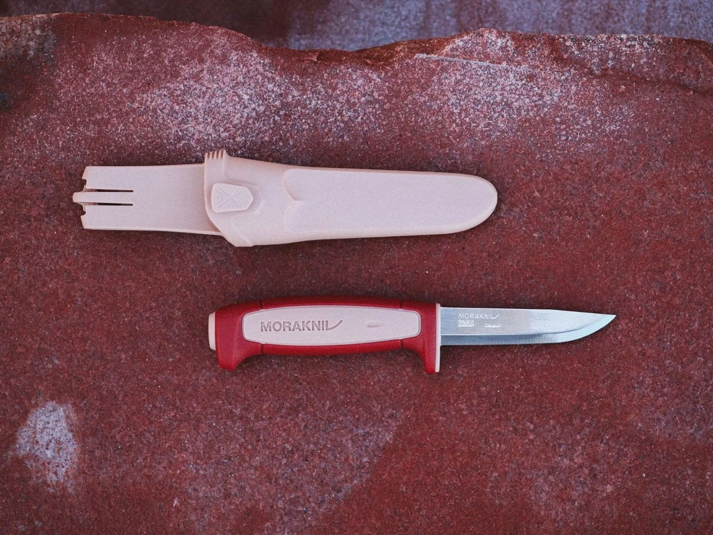 Morakniv Basic 511 Color of the Year 2026 (C) Dala Red/Orsa, Ophalen of Verzenden, Nieuw