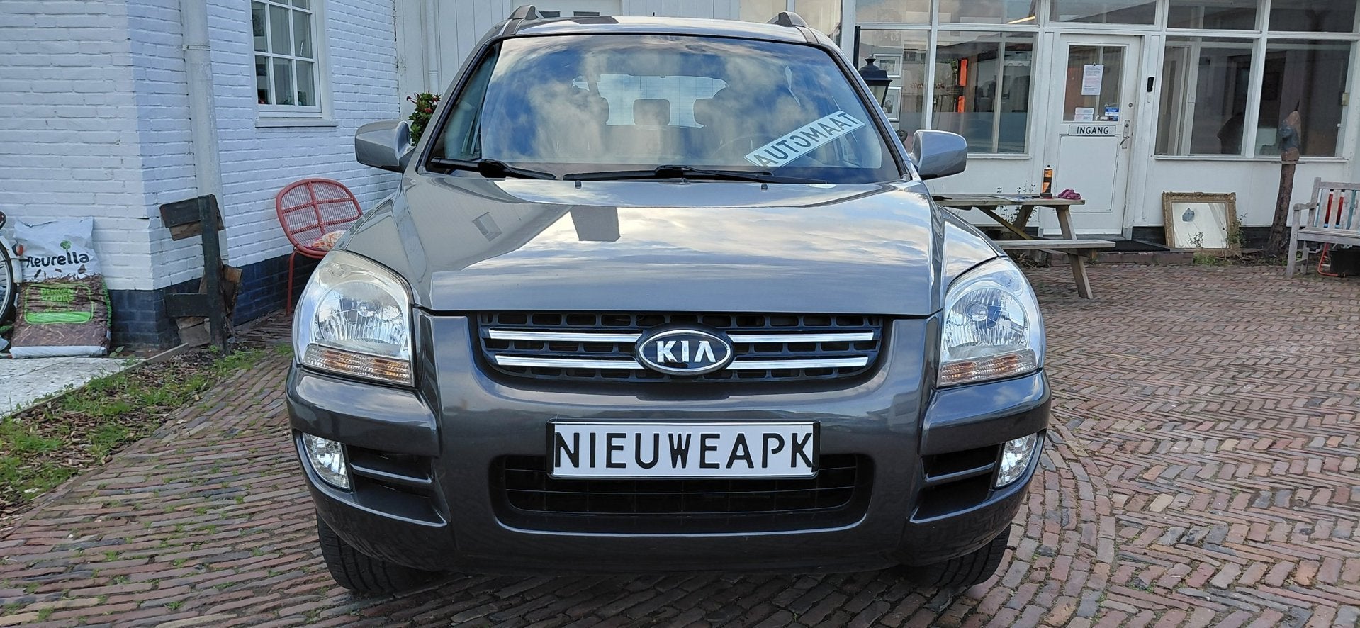 Kia Sportage 2.7 V6 Adventure Automaat 4WD Fantastisch carav, Automaat, Gebruikt, Met garantie (alle), Bedrijf