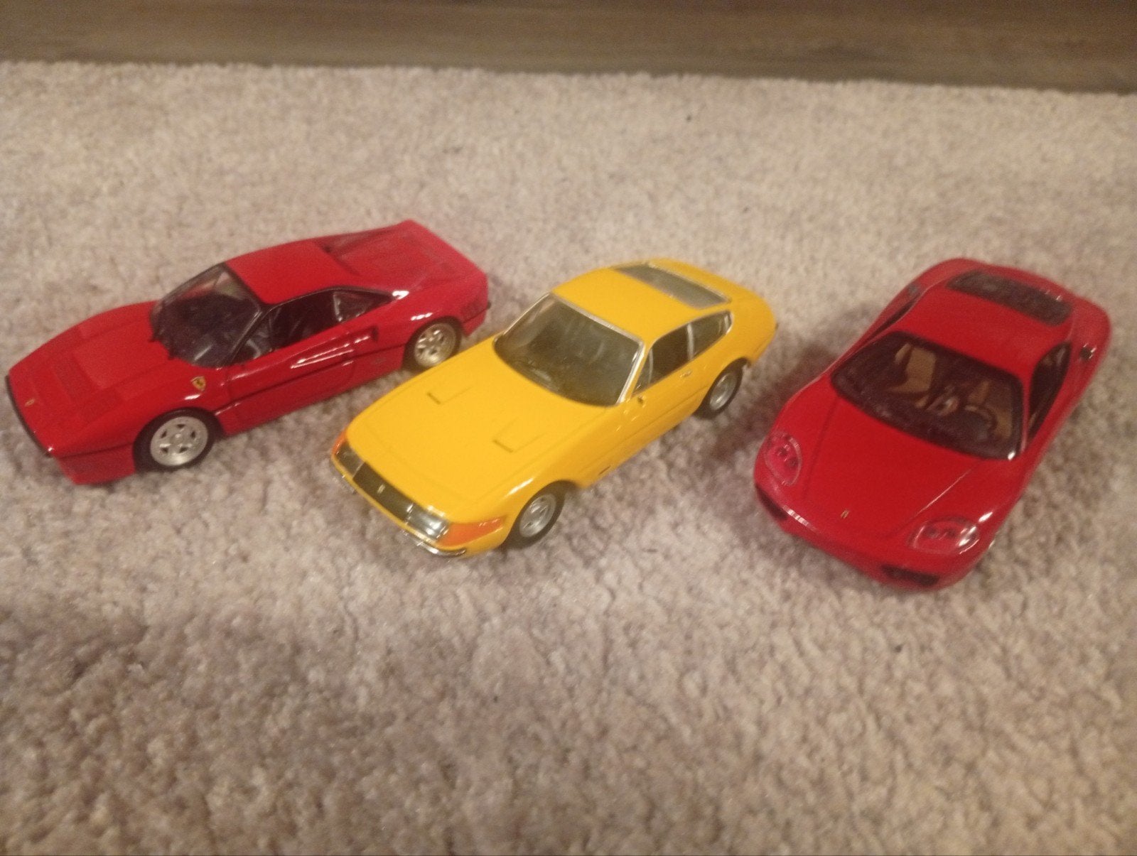 3x Atlas Ferrari 1:43 Lees goed!, Hobby en Vrije tijd, Ophalen of Verzenden, Zo goed als nieuw, Auto, Overige merken