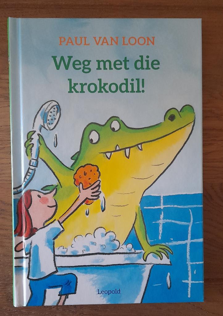 Paul van Loon - Weg met die krokodil!, Ophalen of Verzenden, Gelezen, Paul van Loon, Fictie algemeen