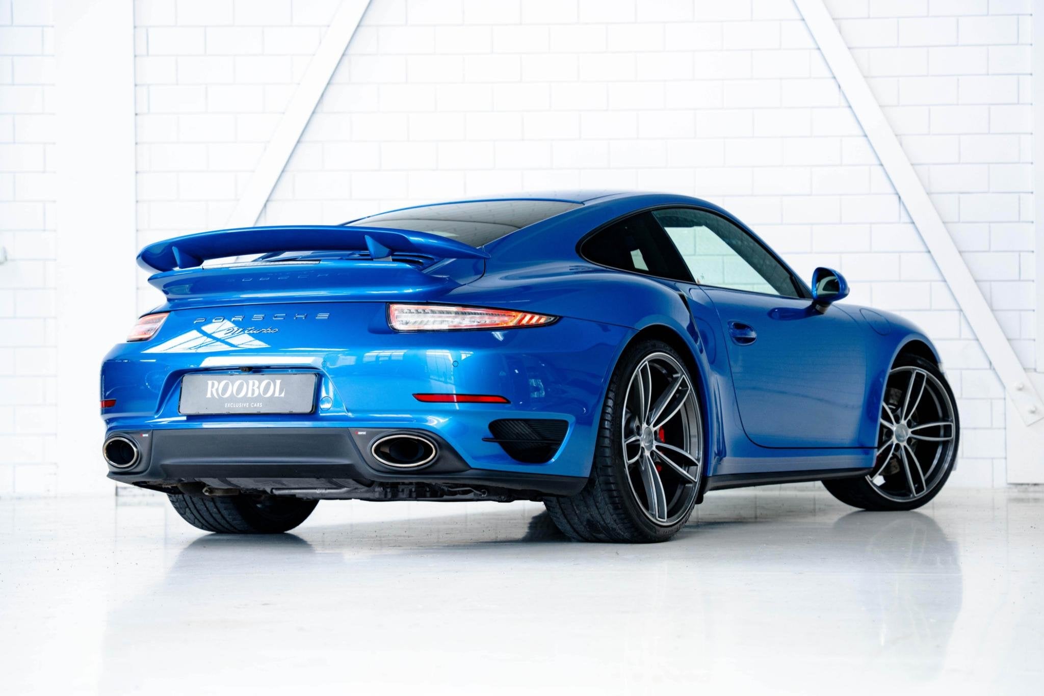 Porsche 911 Turbo | Techart | Akrapovic | Carbon |, Auto's, Porsche, Automaat, Euro 5, Gebruikt, Zwart