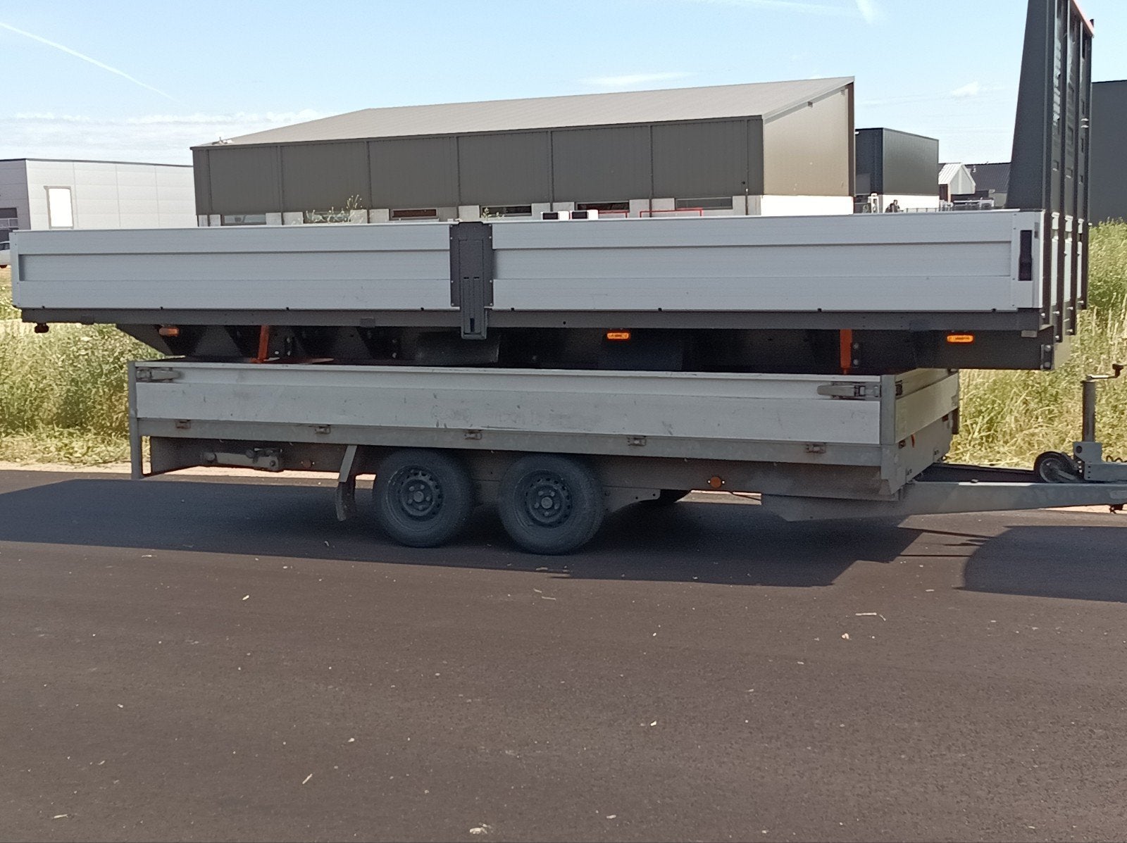 Losse Open Laadbak 520cm Pritsche, Ophalen of Verzenden