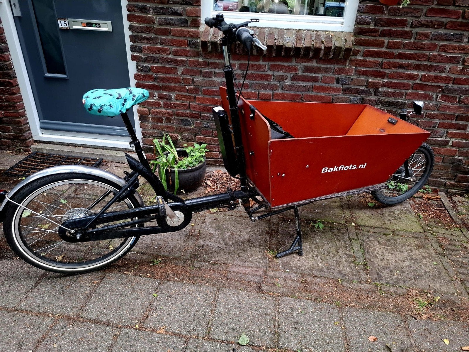 Elektrische bakfiets, Ophalen of Verzenden, Gebruikt, 3 kinderen