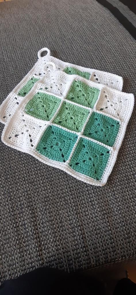 Gehaakte pannelappen, Huis en Inrichting, Keuken | Textiel, Ophalen of Verzenden, Nieuw