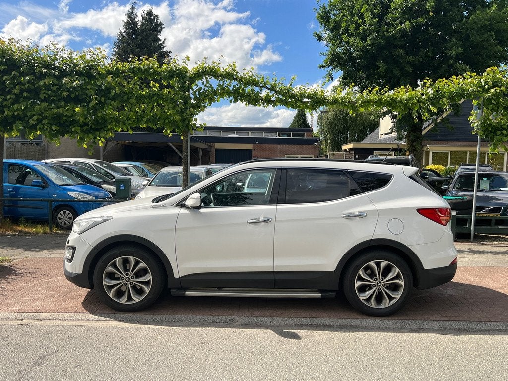 Hyundai Santa Fe 2.4i 4WD i-Catcher 7pers.| TG 2.000 KG| Ful, Automaat, Euro 5, Santa Fe, Gebruikt