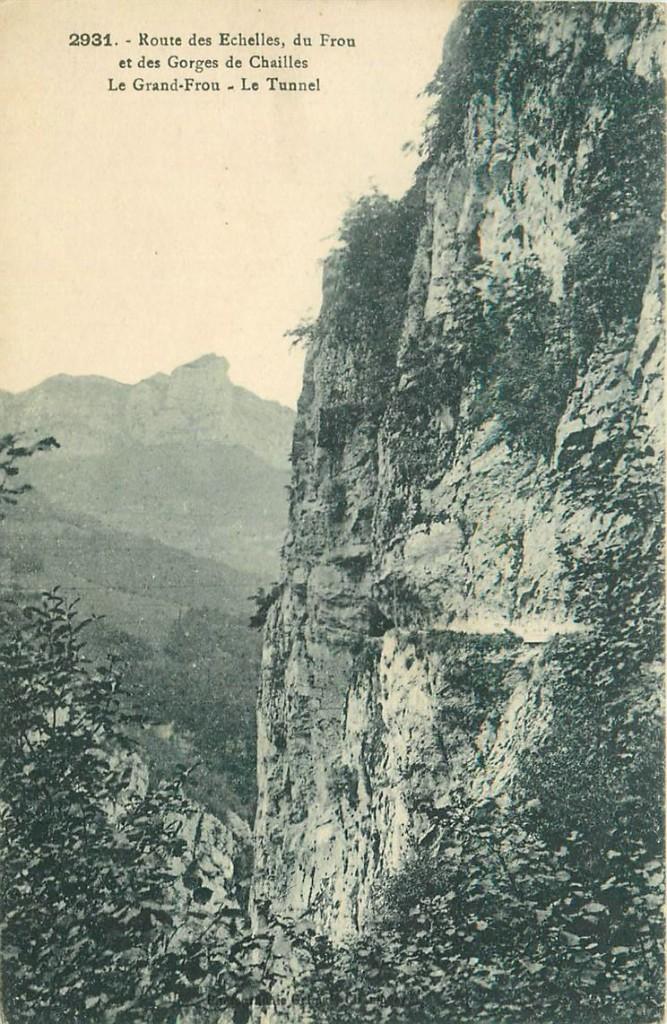 701-470-023 Route des Echelles, Verzenden, Voor 1920, Frankrijk