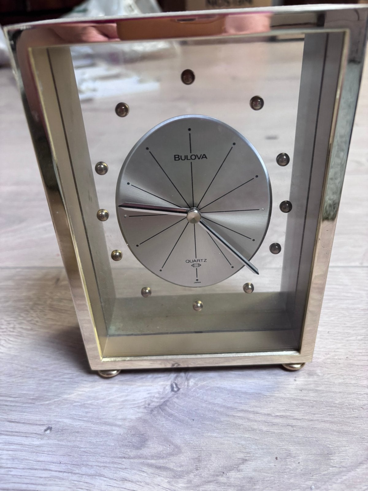 Bulova klokje, Antiek en Kunst, Ophalen