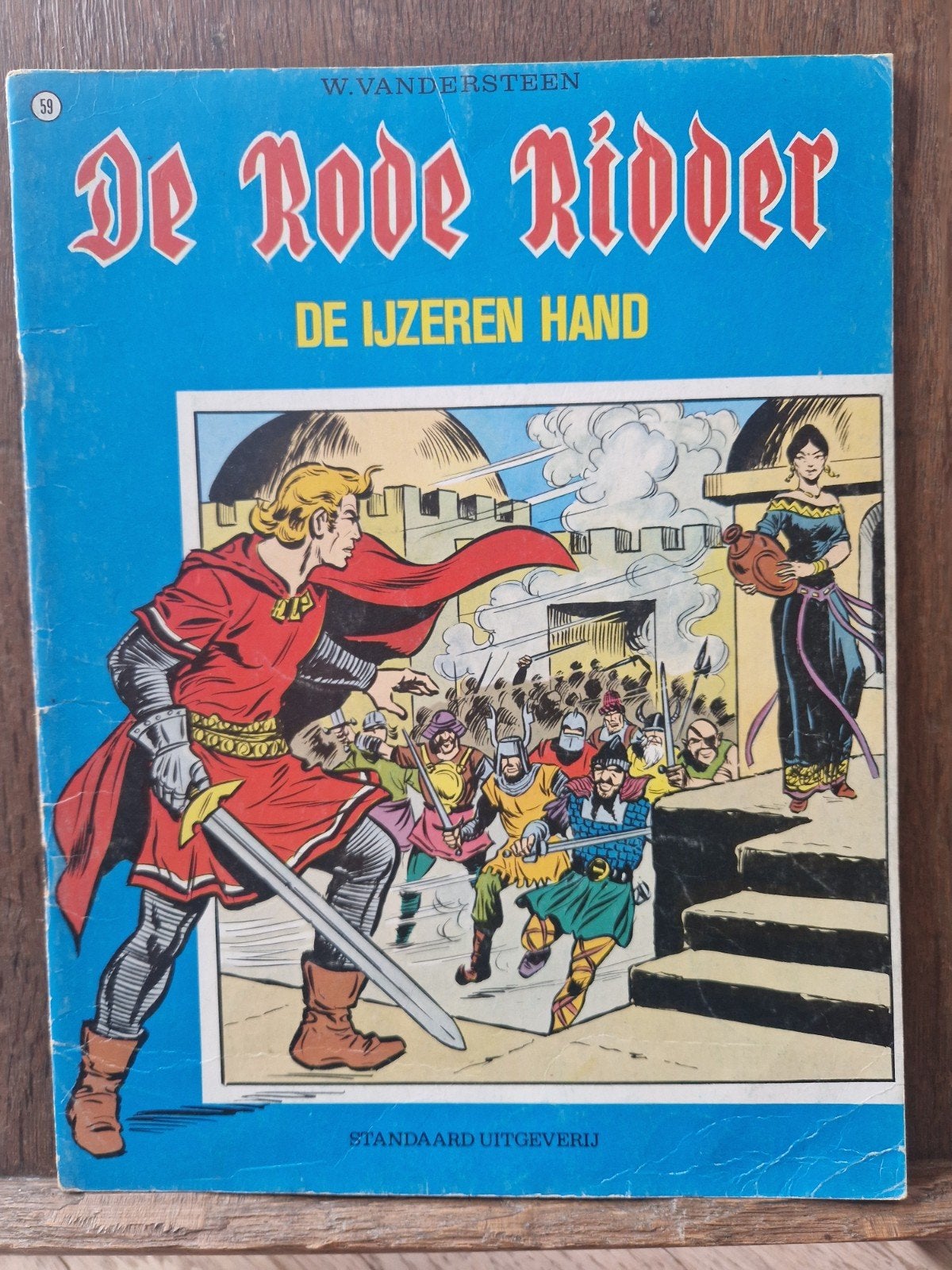 De Rode Ridder De IJzeren Hand (nr. 59) - Willy Vandersteen, Ophalen of Verzenden