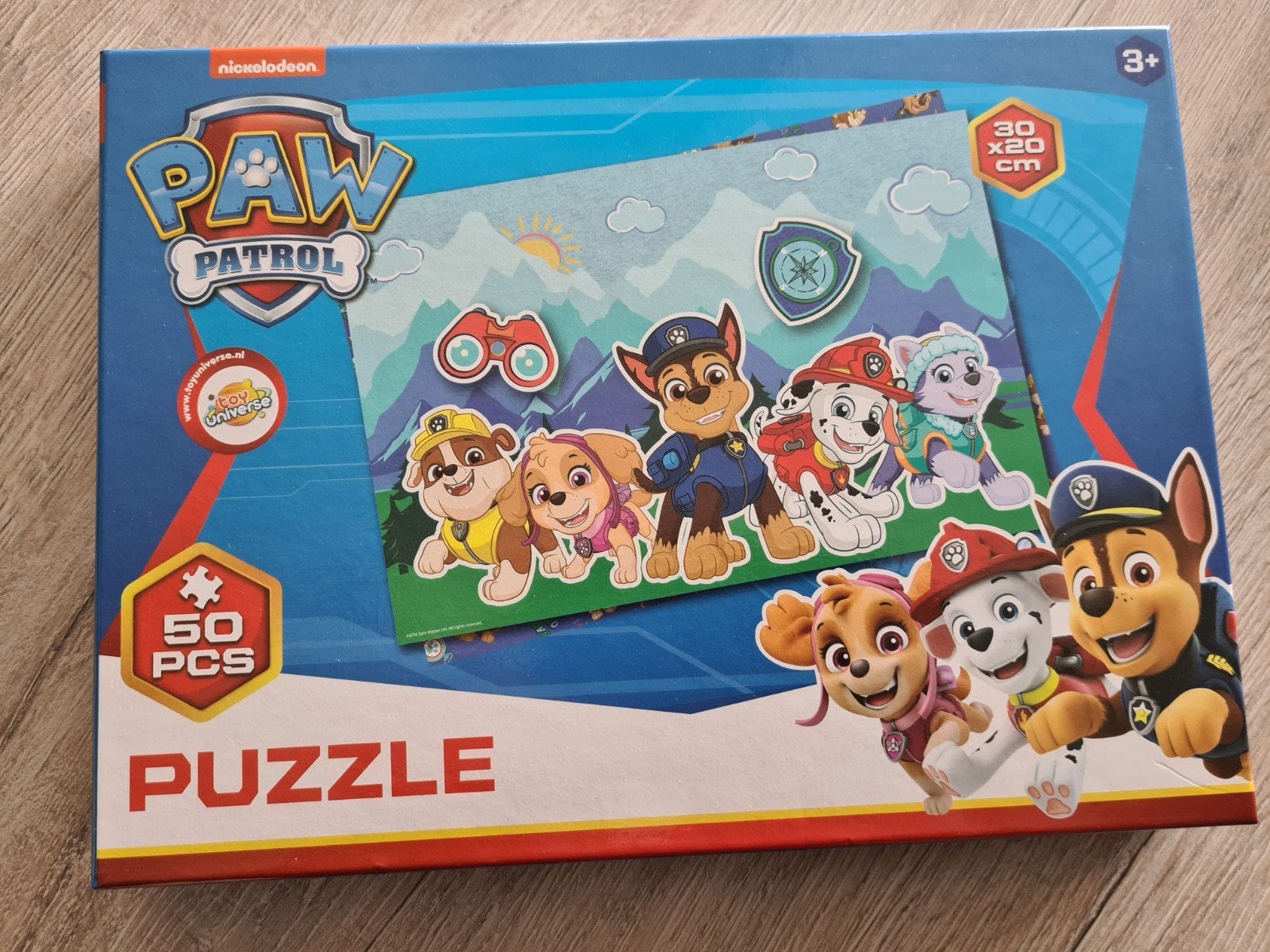 Paw Patrol puzzel, Ophalen of Verzenden, 10 tot 50 stukjes, 4 tot 6 jaar