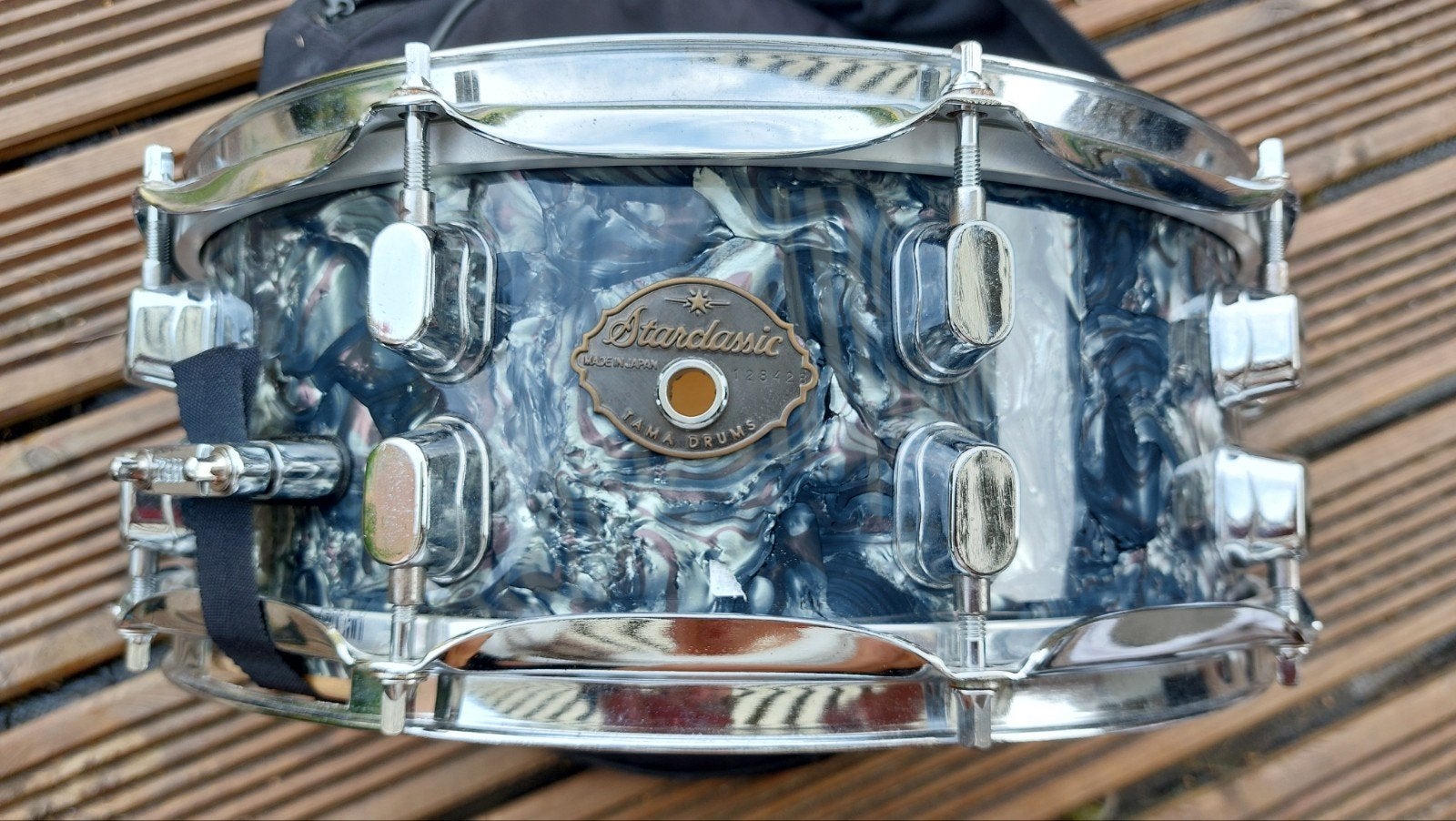 Tama Starclassic snaredrum - 14 x 5,5, Muziek en Instrumenten, Drumstellen en Slagwerk, Ophalen, Gebruikt, Tama