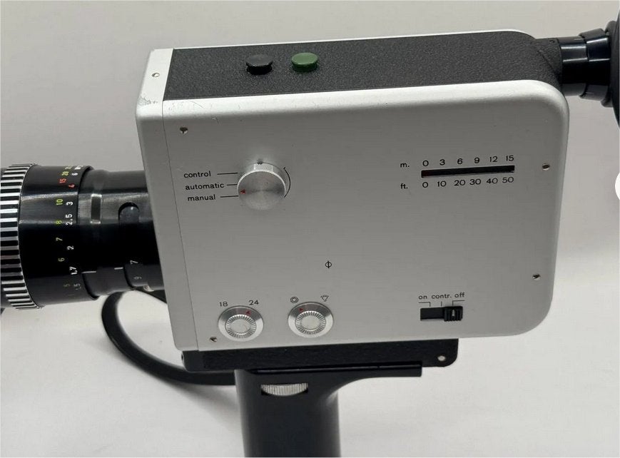 Super 8 filmcamera Braun NIZO S8T, Ophalen of Verzenden, 8mm, Camera