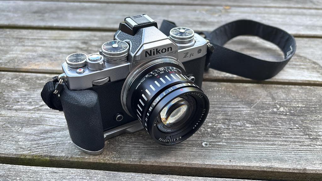 Nikon Z fc + 16-50mm + 35mm f0.95, 20 Megapixel, Compact, Ophalen of Verzenden, Zo goed als nieuw
