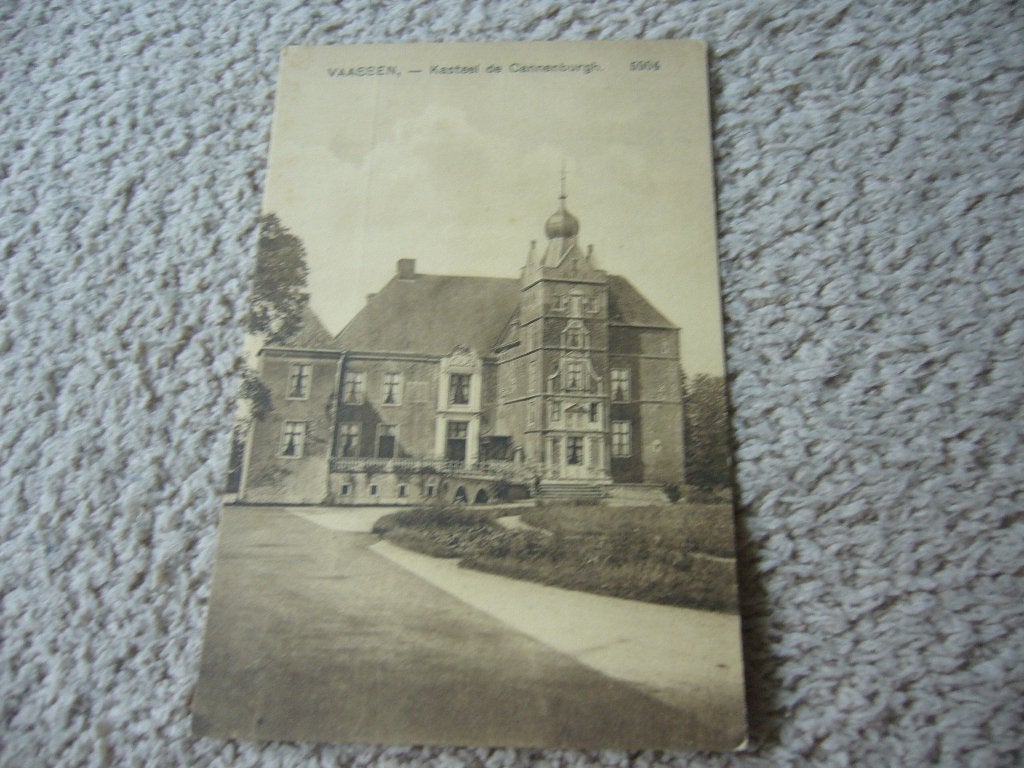 VAASSEN  =  KASTEEL DE CANNENBURGH, Ophalen of Verzenden, 1920 tot 1940, Ongelopen, Gelderland