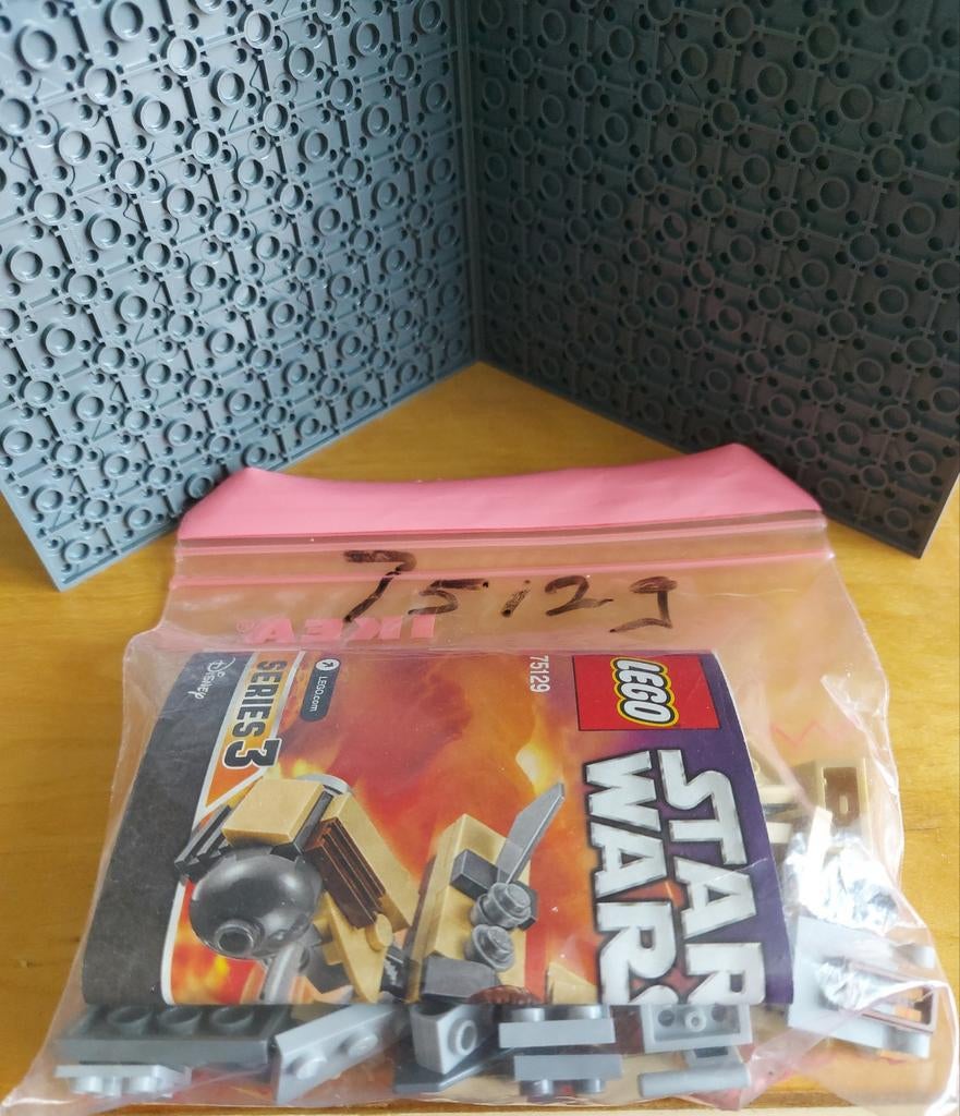 Lego Star Wars 75129 Wookiee Gunship Microfighter., Gebruikt, Star Wars, Verzenden, Lego