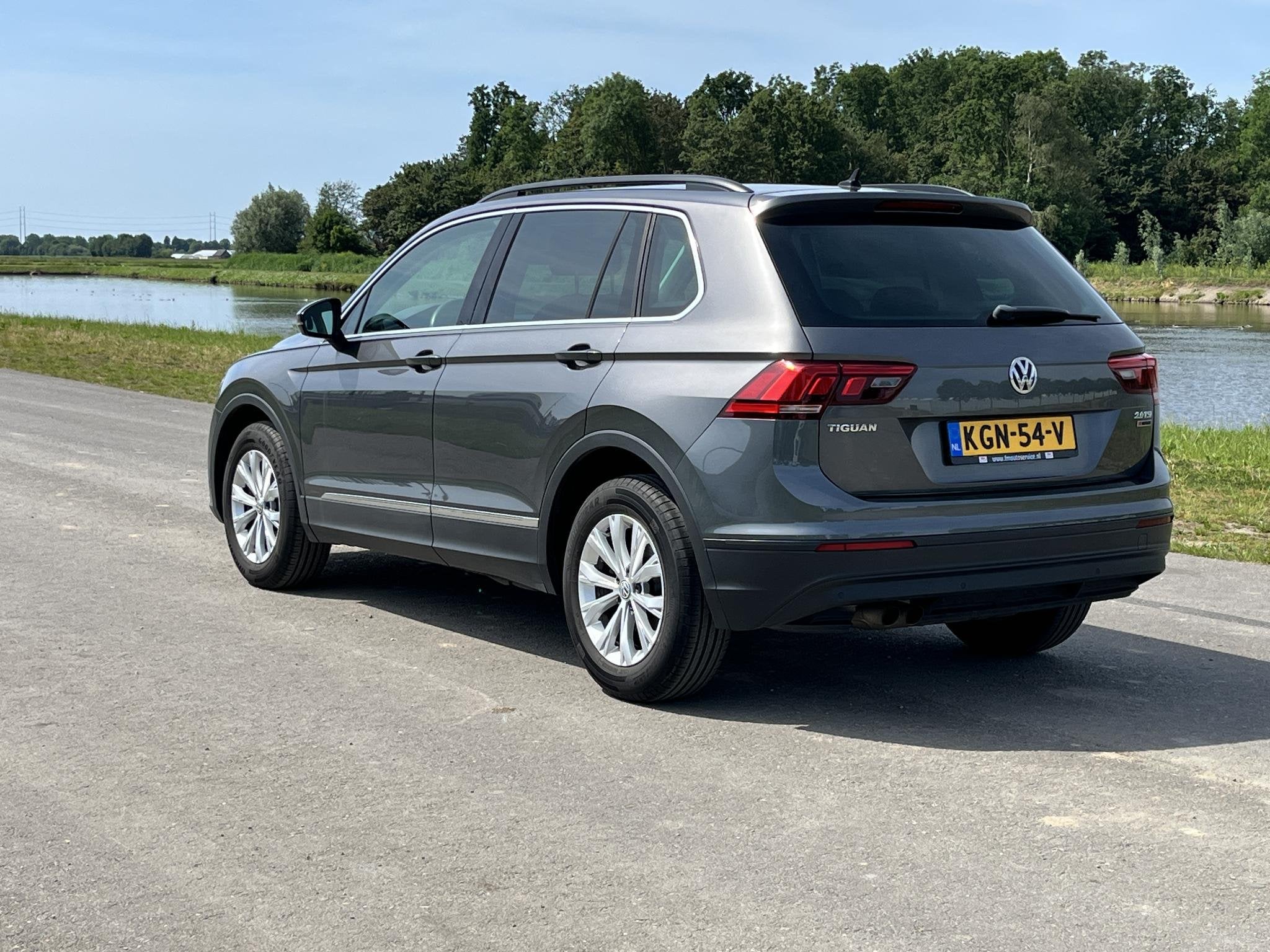 Volkswagen Tiguan 2.0 TSI 4Motion Highline Clima, stoelverwa, Automaat, Gebruikt, 4 cilinders, 179 pk