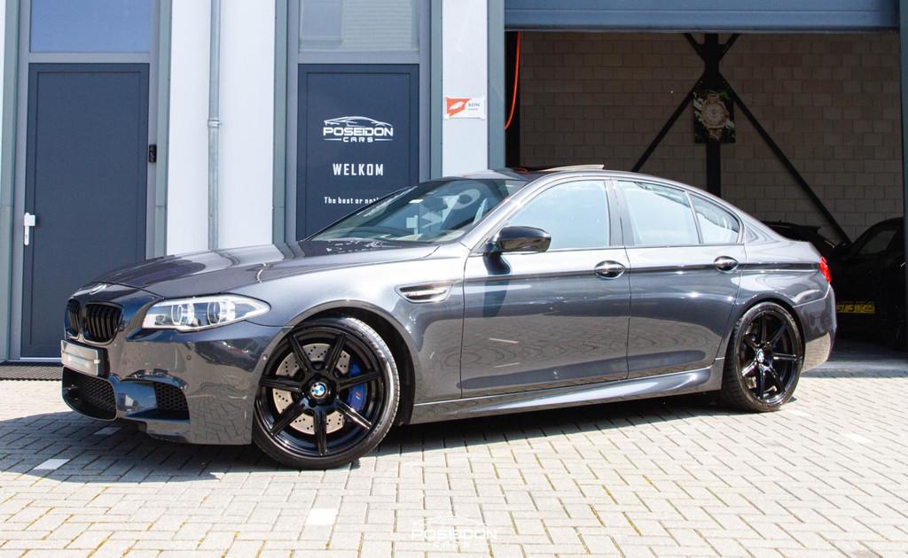 BMW 5-serie M5 Competition Package SCHUIFDAK | B&O | ALCANTA, Automaat, Achterwielaandrijving, Gebruikt, 2000 kg