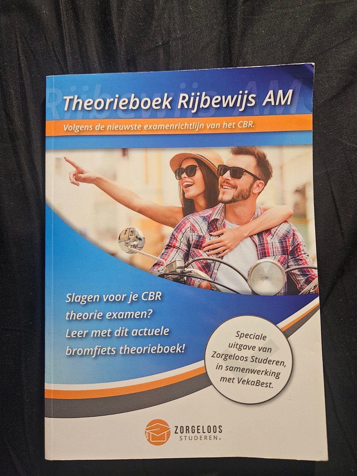 Bromfiets Theorieboek AM 2, Ophalen of Verzenden, Zo goed als nieuw, Overige niveaus, Nederlands