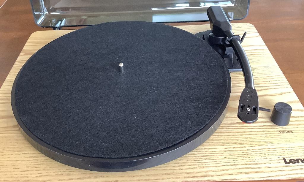 Lenco LS-50  Platenspeler met USB-aansluiting, Zo goed als nieuw, USB-aansluiting, Platenspeler, Ophalen