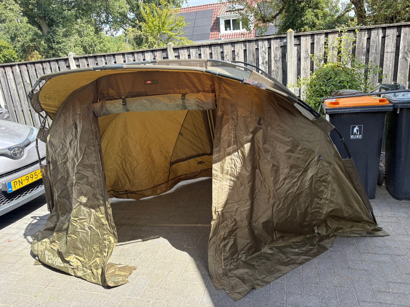 Mooie tent voor nachtvissen, Ophalen, Gebruikt, Overige typen