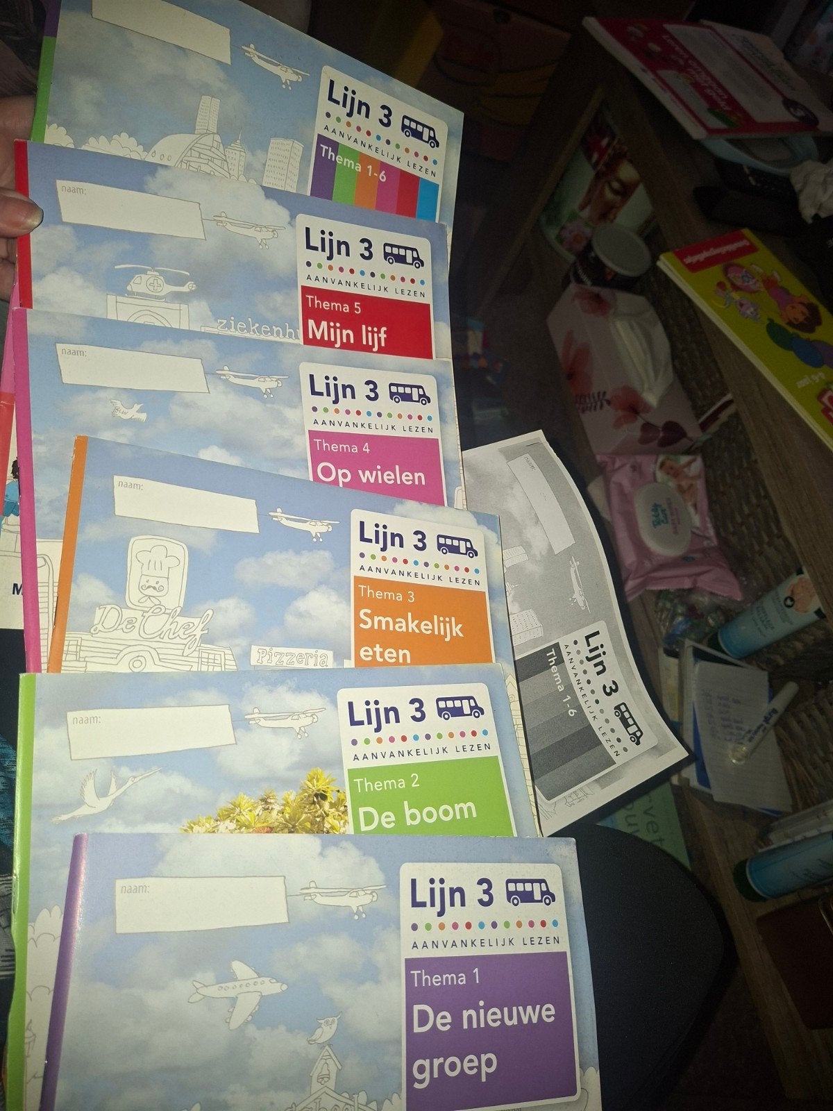 Lijn 3 aanvankelijk lezen, Ophalen of Verzenden