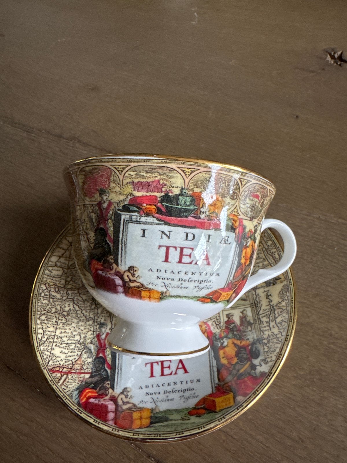 2x Royal Grafton The Admiralty Collection India Tea, Ophalen of Verzenden