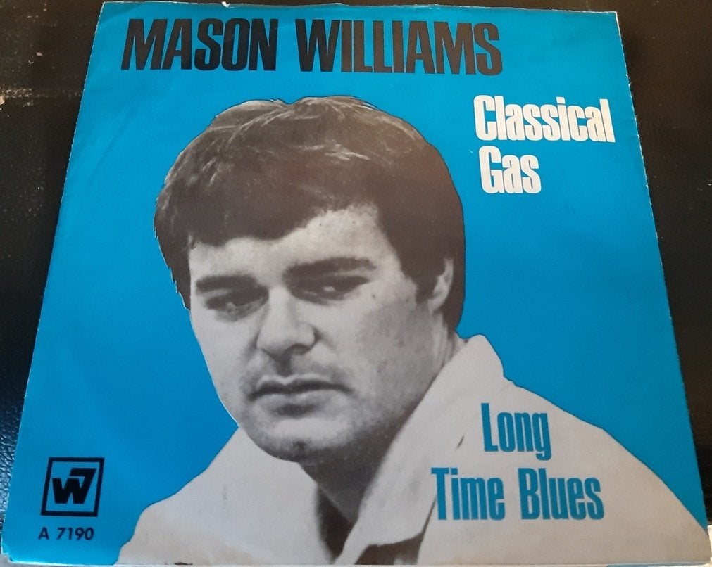 Mason Williams ‎– Classical Gas, Gebruikt, Verzenden, 7 inch, Single