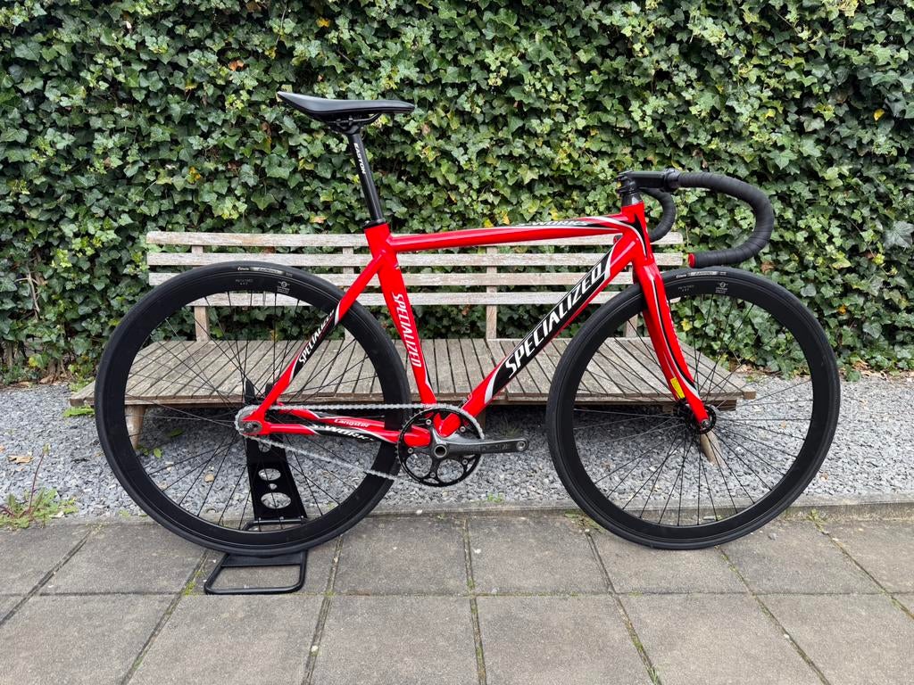 Specialized Langster S-Works maat M, Overige merken, Minder dan 10 versnellingen, Aluminium, Ophalen of Verzenden