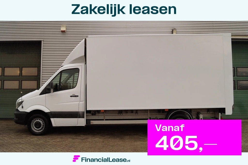 Mercedes-Benz Sprinter 414 2.2 CDI 143pk 432 HD Bakwagen + L, 13 km/l, Stof, Gebruikt, 4 cilinders