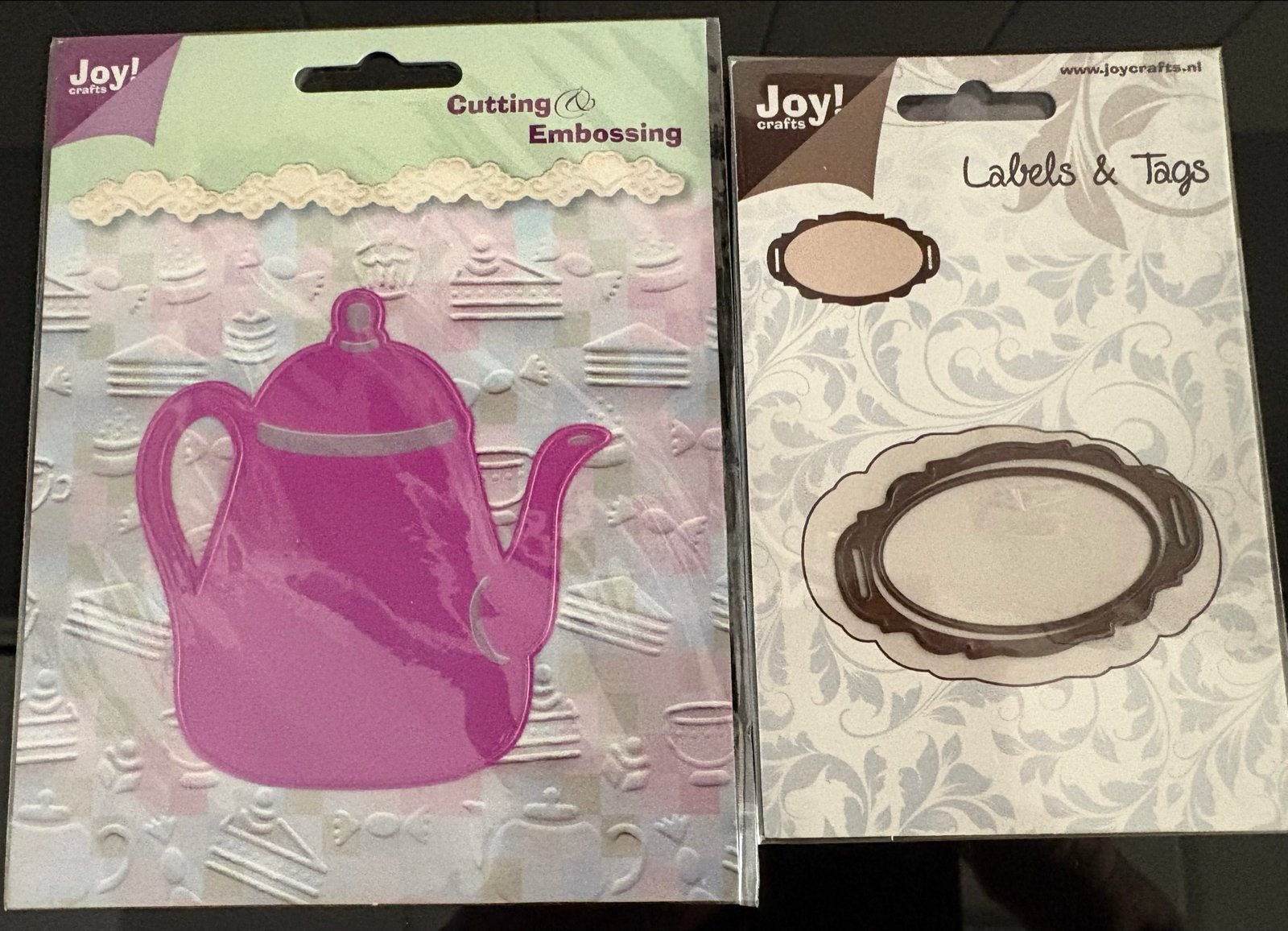 Joy! Crafts Snij- en Embossingmallen & Labels, Overige thema's, Nieuw, Meerkleurig, Overige merken