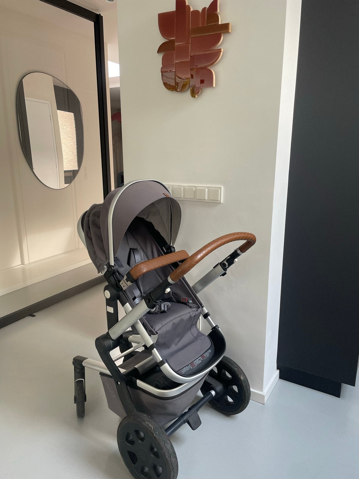 Joolz Day 3 kinderwagen grijs compleet in zeer goede staat, Kinderen en Baby's, Kinderwagens en Combinaties, Zo goed als nieuw