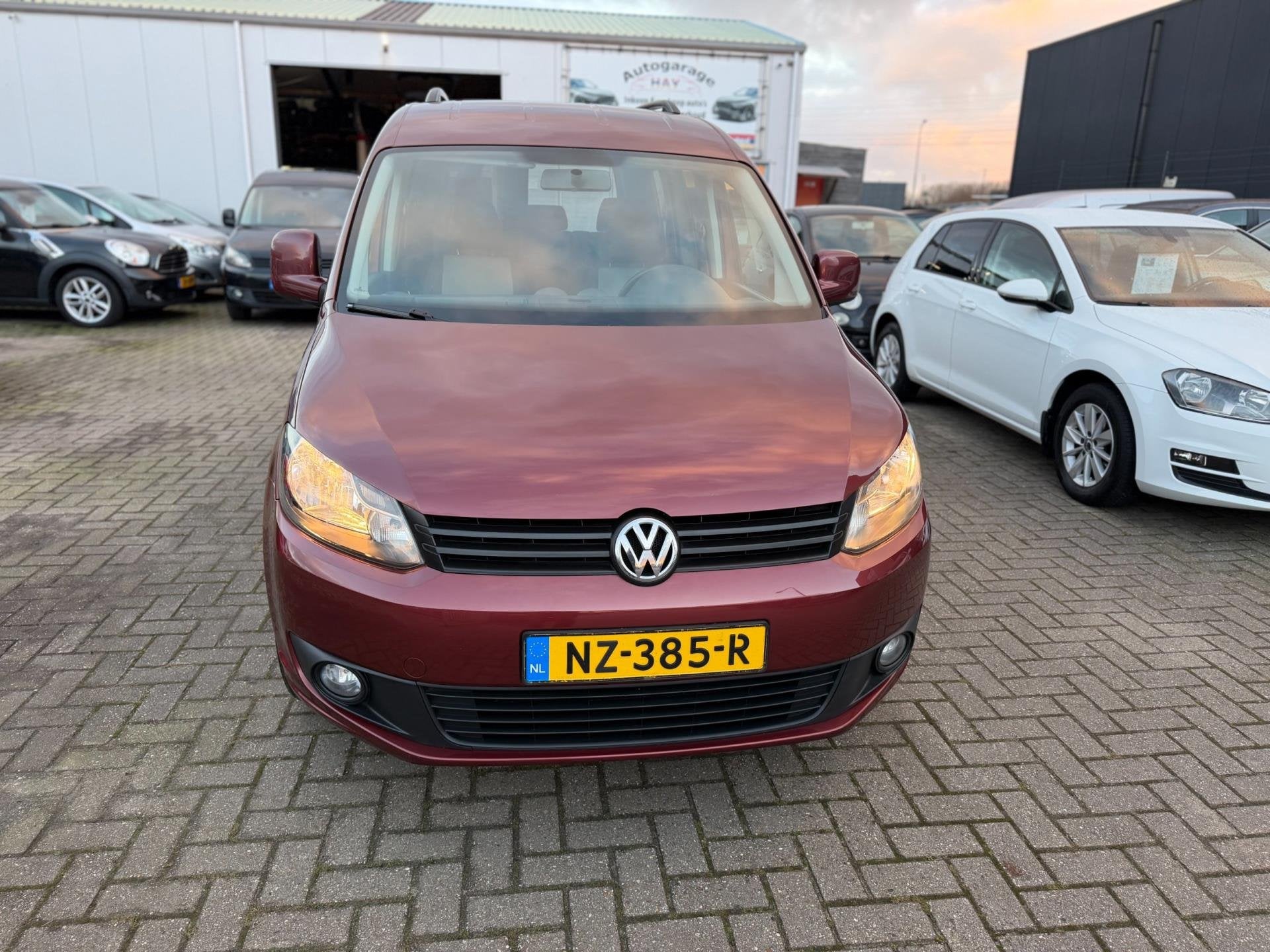 Volkswagen Caddy 1.6 TDI Trendline|5 Person, Auto's, Voorwielaandrijving, Euro 5, Gebruikt, Overige modellen