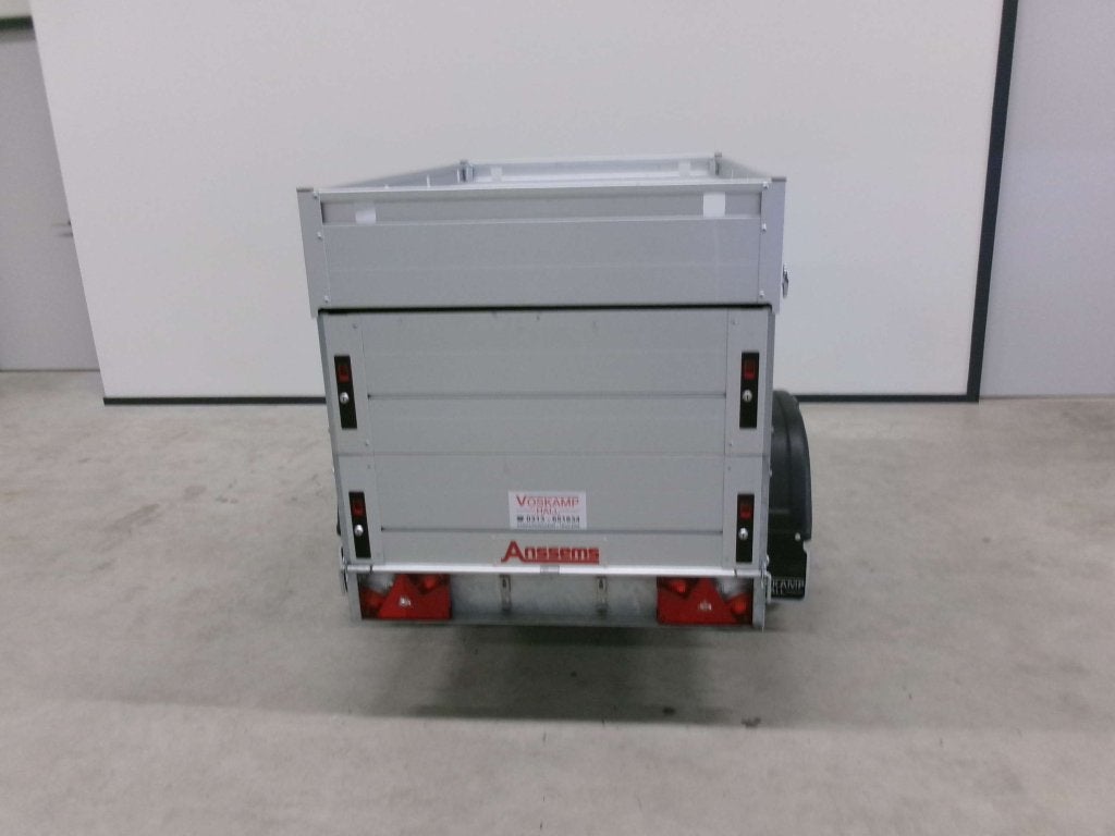 Bagagewagen. Anssems GT500 HT. 181x101x83 cm. DEMO, Gebruikt, Niet ingevuld, Niet ingevuld, Ophalen