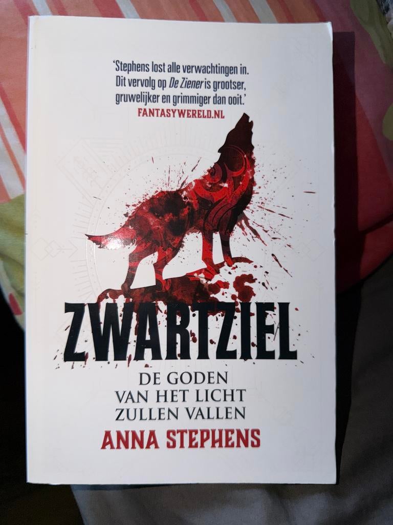S6.  Anna Stephens - Zwartziel, Boeken, Ophalen of Verzenden, Zo goed als nieuw, Anna Stephens