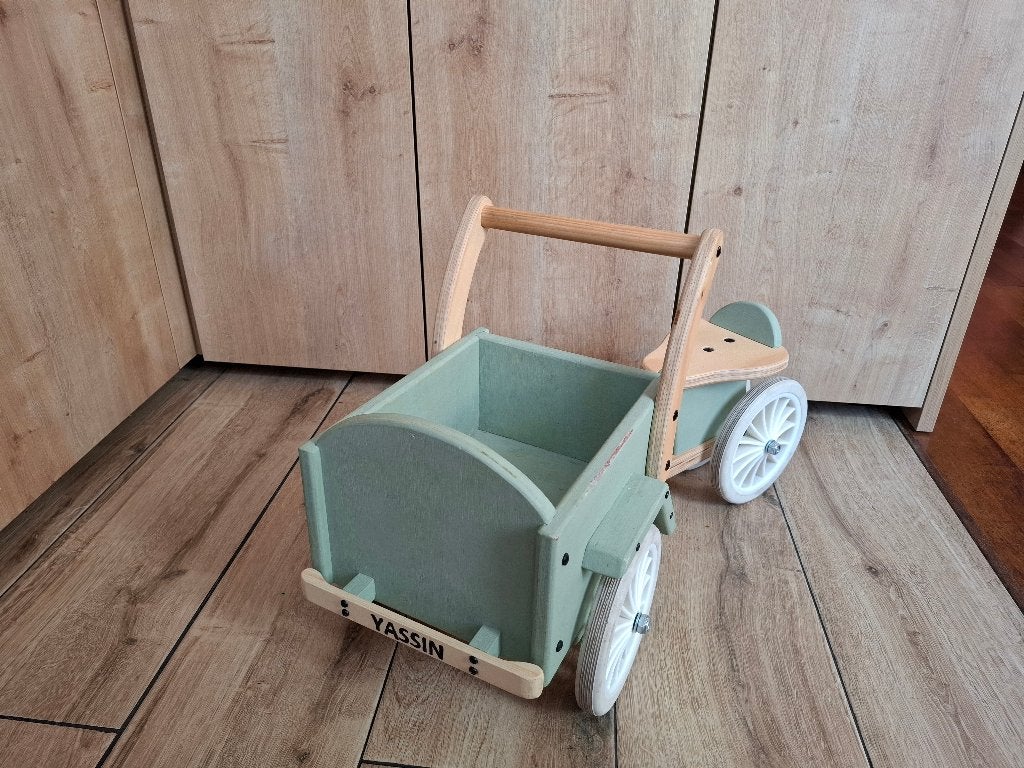 Kinderloopwagen, Kinderen en Baby's, Speelgoed | Buiten | Voertuigen en Loopfietsen, Ophalen, Gebruikt, Loopfiets