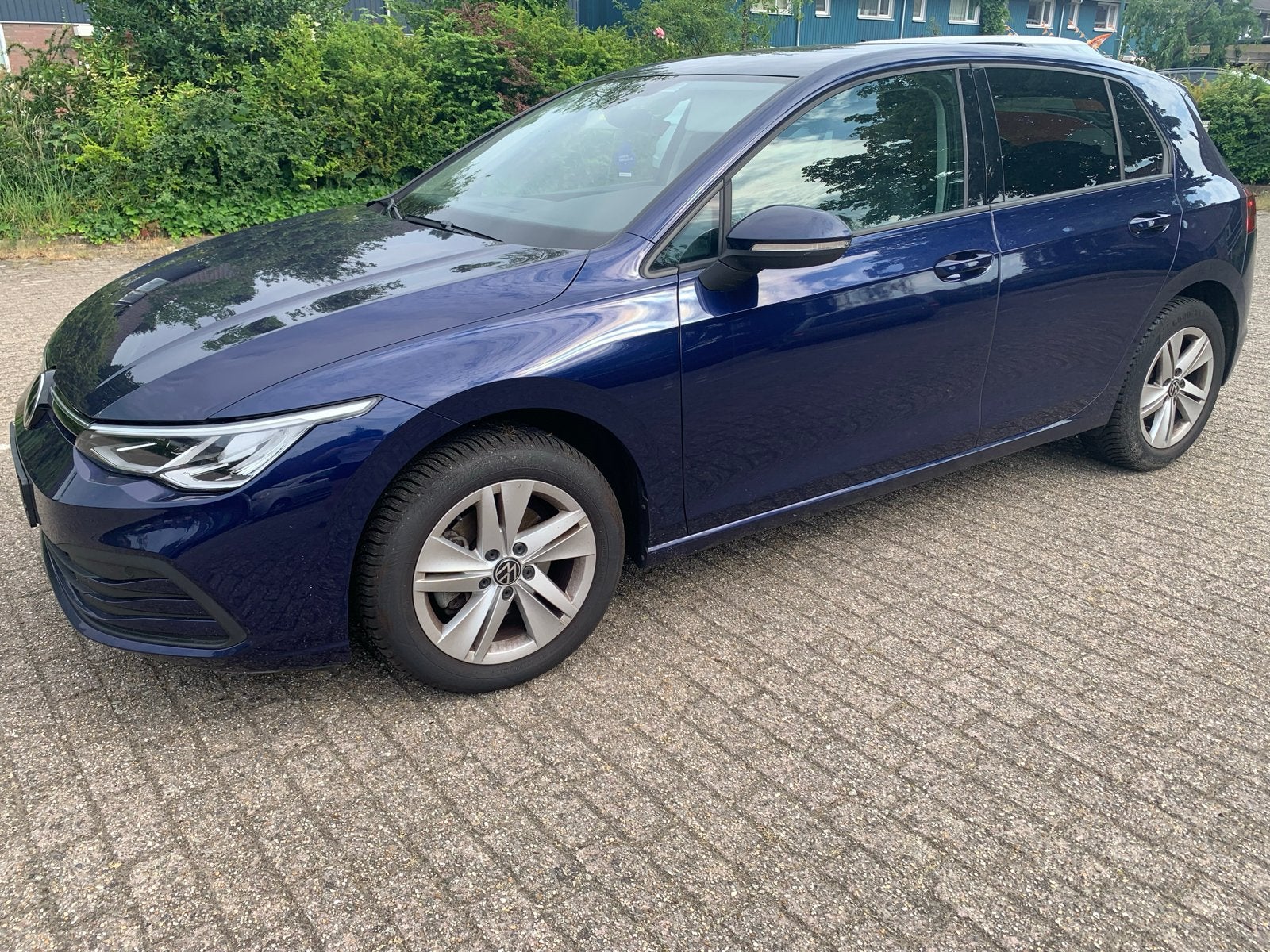 VW Golf 1.0 TSI 110pk Life 2020, Voorwielaandrijving, Stof, Blauw, Geïmporteerd