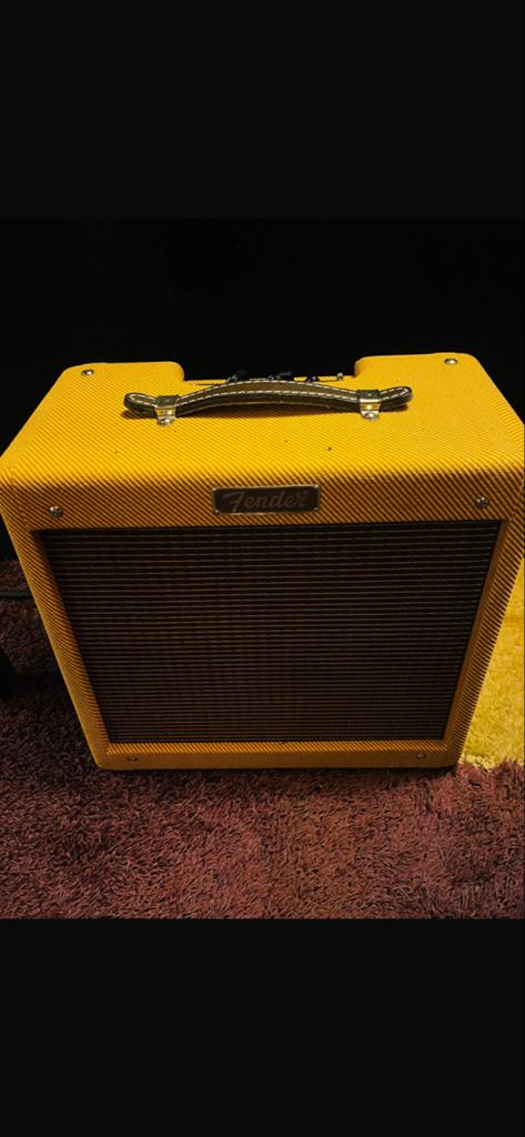Fender Blues Junior IV Tweed Gitaarversterker, Muziek en Instrumenten, Ophalen of Verzenden, Zo goed als nieuw, Gitaar, Minder dan 50 watt