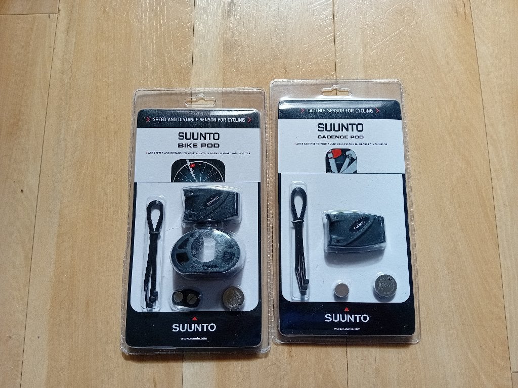 Suunto ~ bike pod / Cadence pod., Zwart, Nieuw, Ophalen of Verzenden, Suunto